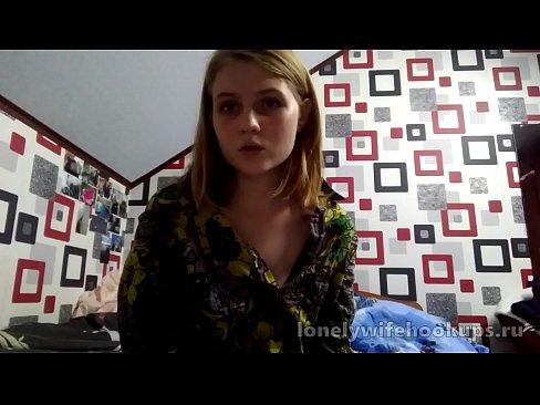 ❤️ Ung blond student från Ryssland gillar större kukar. ☑ Porno at porn sv.porngameshub.ru ❤